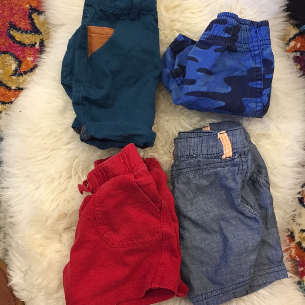 3/$20. Set of four 18 month shorts